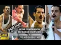 Download Lagu Bohemia Rhapsody Movie 2018 VS Live Aid Queen 1985