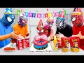 Download Lagu PRO 5 SPIDER-MAN Team || Help Everyone On Kid Spider Birthday ( Funny Live Action ) by Bunny Life