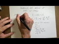 Numerical Model for a Mass Hanging on a Vertical Spring - with Python