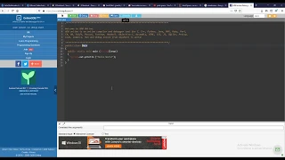 Java with Online GDB