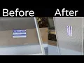 How To Cut A Cover For A Fluorescent Light Troffer Quick Easy JUST BE CAREFUL WITH THE TOOL