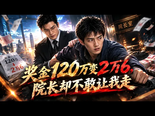 奖金120万变2万6,院长却不敢让我走