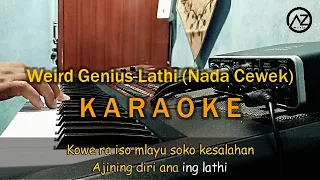 Download Lathi-Weird Genius | KARAOKE MP3