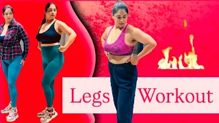 shivani legs workout legs workout shivanifitnesss thighworkout 