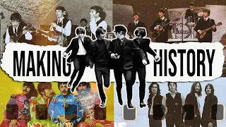 Making History - The Complete Story of The Beatles 2024 Documentary