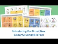 Introducing Our Brand New Colourful Semantics Pack