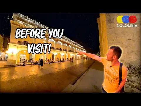 Cartagena by Night | Walking the Vibrant Streets
