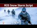 Most realistic Snow Storm