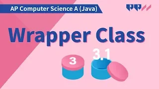 Wrapper Class and Math Class Wrapper Class