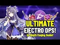 Keqing is the Queen of Aggravate Keqing build guide - Talents Artifacts Weapons