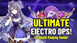 Keqing is the Queen of Aggravate Keqing build guide - Talents Artifacts Weapons