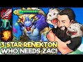 Download Lagu 3 Star Renekton - Choncc's Treasure AND Loot Subscription?! | TFT Cyber City | Teamfight Tactics
