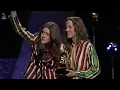 Download Lagu LARKIN POE Wins Best Contemporary Blues Album For 'BLOOD HARMONY' | 2024 GRAMMYs Acceptance Speech