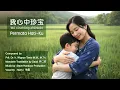 Lagu Permata HatiKu - 我心中珍宝 - Versi Mandarin - Ps. Wignyo Tanto