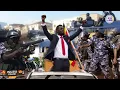 Lagu Laba Amagye kyegakoze Bobi wine bwabadde ava emengo okusisinkana Katikkiro nga adda ewankulukuku