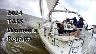 2024 TASS Women’s Regatta – Sailboat Racing Highlights