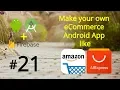 Android Shop App Tutorial 21 - How to make an eCommerce Android App like Amazon AliExpress