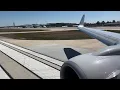 American Airlines 737-800 N970NN takeoff from 4K 60