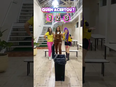 Quem acertou? 👀🫰🏼 @raphaemandy @ju.toquedemagica