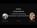 ComputeAorta A toolkit for implementing heterogeneous programming models