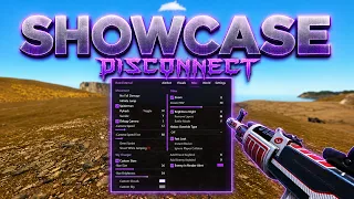 I TESTED the BEST UNDETECTED RUST EXTERNAL CHEAT Disconnect Showcase