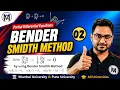 Bender Schmidt Method Easy Explanation PDE Numerical Methods