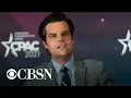 Analyzing new allegations into Florida Congressman Matt Gaetz