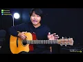 สอนกีต้าร์ | แฟนใหม่หน้าคุ้น cover | คอร์ดง่ายๆ มือใหม่ ก็เล่นได้ MAIYARAP ft. MILLI