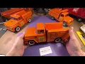 Buddy L Rare Interstate Highway Commission Pressed Steel Work Trucks Condition Value Overview