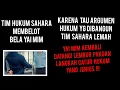 Download Lagu TIM HUKUM SAHARA MEMBELOT BELA YAI MIM. LANGKAH CATUR HUKUM YG JENIUS. YAI MIN KEMBALI TEMUI KDM. 