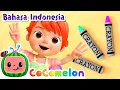Lagu Kerajinan Yoyo: Yuk Buat Pesawat Kertas! ✈️ Paper Airplanes | CoComelon - Lagu Anak Anak