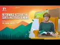 Renungan Pagi REFORMASI KESEHATAN SUATU INSTITUSI SENDIRI 16 JUNI 2026