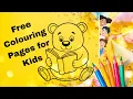 Creative Fun for Kids - Free Printable Coloring Sheets Our Thank You Gift to You