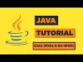 Java Ciclo While e Do While