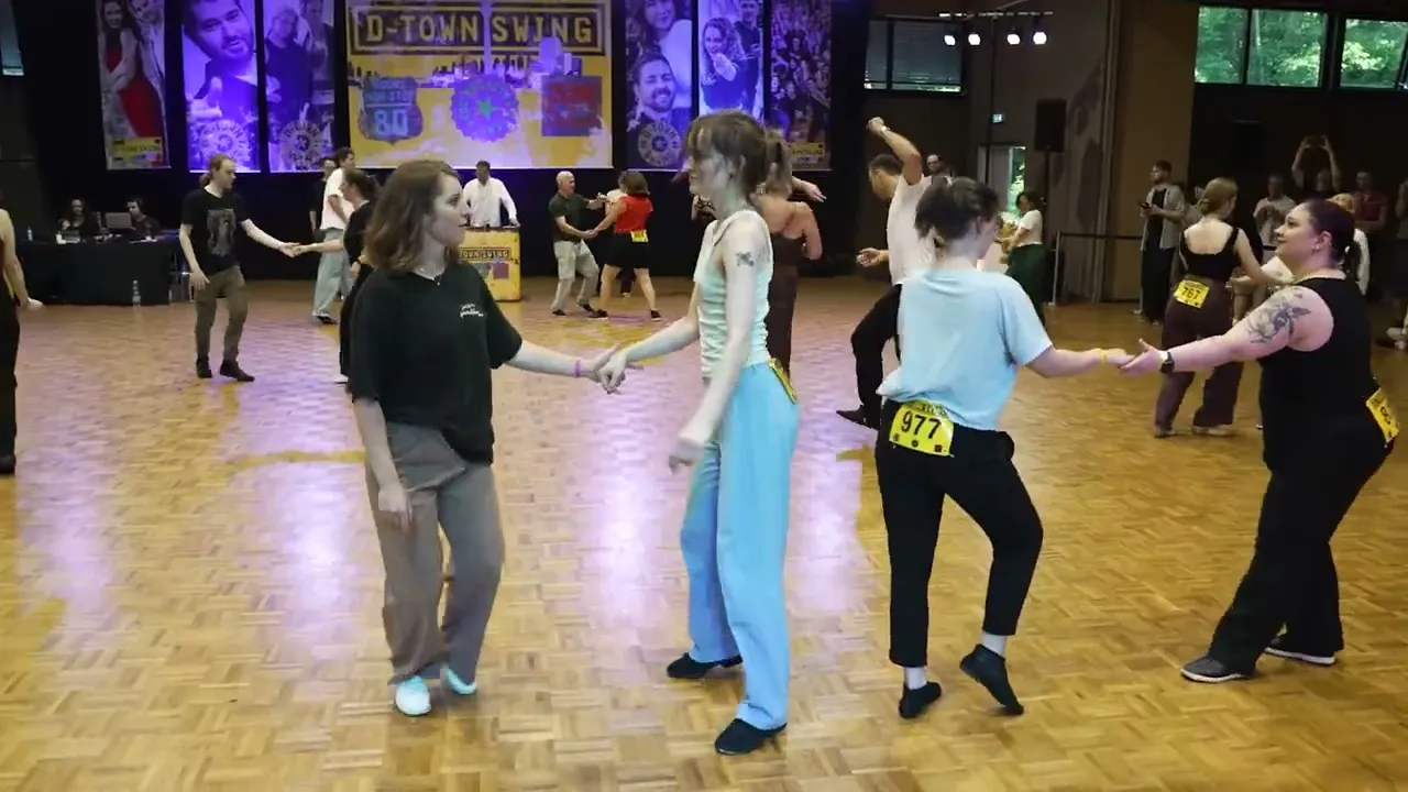 Newcomer Jack&Jill Finals - All-Skate - D-Town Swing 2026