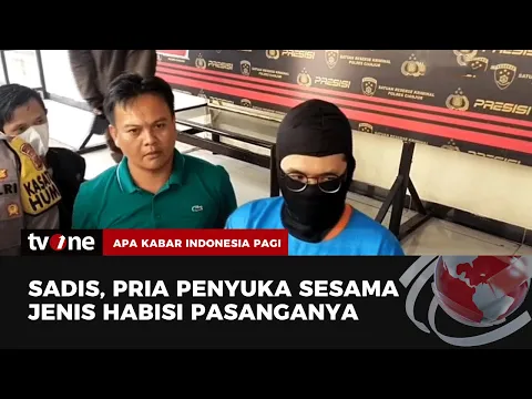 Tak Bisa Memuaskan, Pria Penyuka Sesama Jenis Habisi Pasangannya