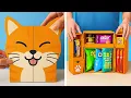 Download Lagu WHAT COOL THINGS CAN YOU MAKE WITH CARDBOARD? 📦🎨 Cardboard Crafts 🤩