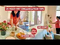 25 Must-Try Home Organization Hacks to Maximize Your Time and Space Home Gupshup