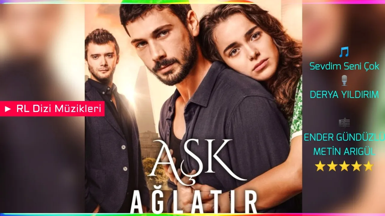 Derya Yıldırım - Sevdim Seni (Aşk Ağlatır Jenerik Müziği)