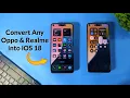 Download Lagu Install iOS 18 On Any Oppo \u0026 Realme Devices | Convert Realme \u0026 Oppo into iOS 18 | Complete Setup
