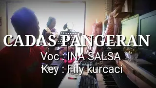 Download CADAS PANGERAN - Dety kurnia COVER INA SALSA || FILY KURCACI KEY MP3