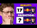 Lagu Reacting to our ENTIRE 2025 F1 Championship Predictions (20th - 1st)
