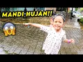 Lagu ADA PETIR‼️ PERTAMA KALI ALUNA DAN AMANDA MANDI HUJAN‼️😱 SERU BANGET‼️🤣