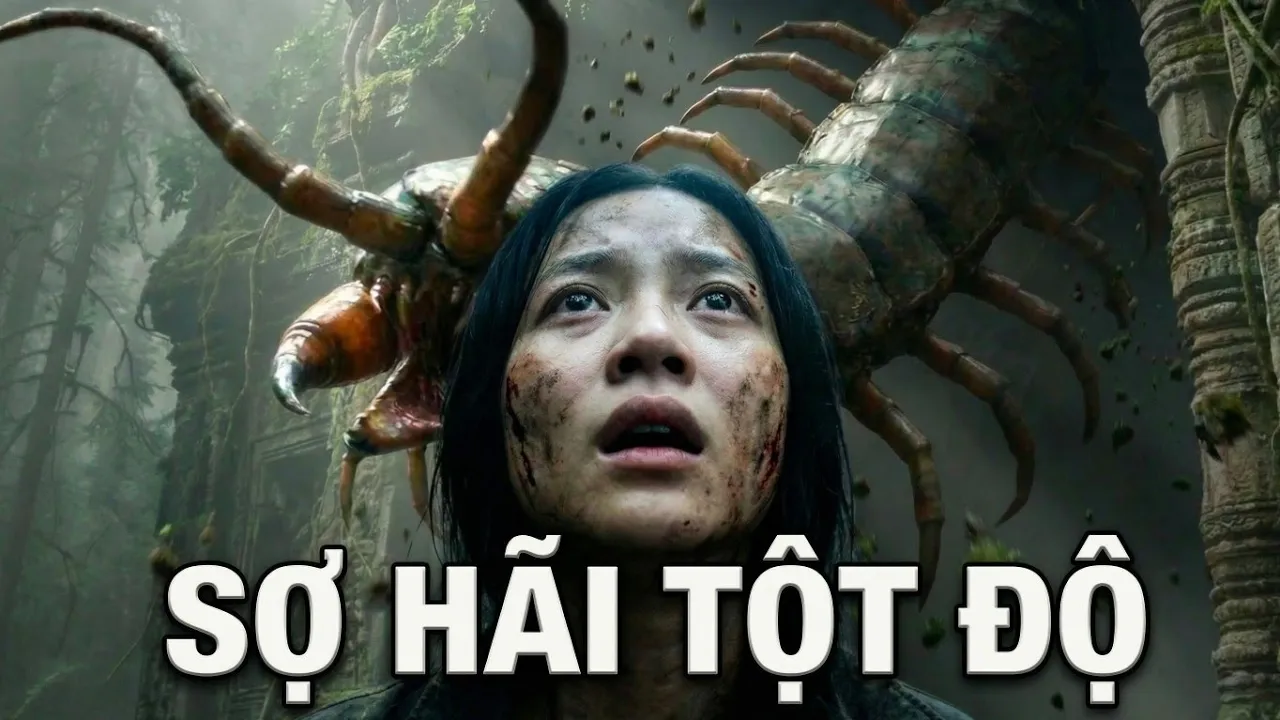 Ong Tran's Cursed Treasure vs. 1000-Year-Old Giant Centipede poster
