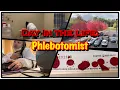 NEW Phlebotomist Day in the Life