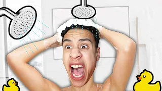 ماين كرافت محاكي الاستحمام اسواء لعبة في التاريخ BATHROOM SIMULATOR 