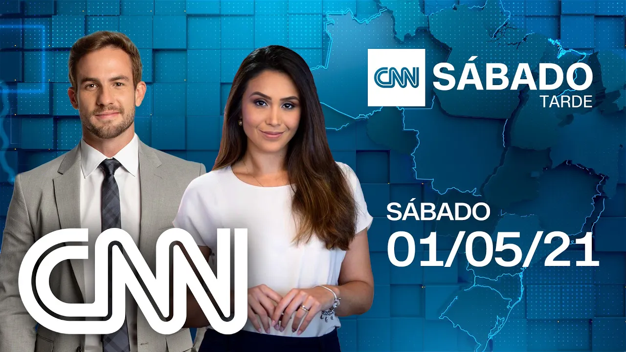 CNN SÁBADO TARDE - PARTE 2 - 01/05/2021