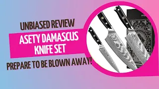 Discover the Ultimate Cutting Power ASETY Damascus Knife Review The Game Changer in Your Kitchen