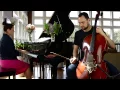 Saint-Saëns: The Swan (Cello and Piano) - Brooklyn Duo
