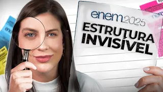 NOVA ESTRUTURA NOTA 1000 PARA REDAÇÃO ENEM 2025